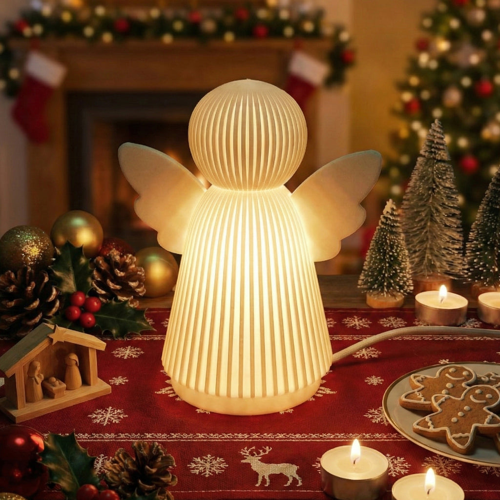 Lampara de Angel minimalista