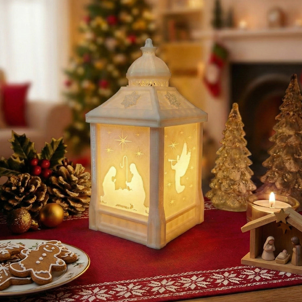 Lampara Navideña