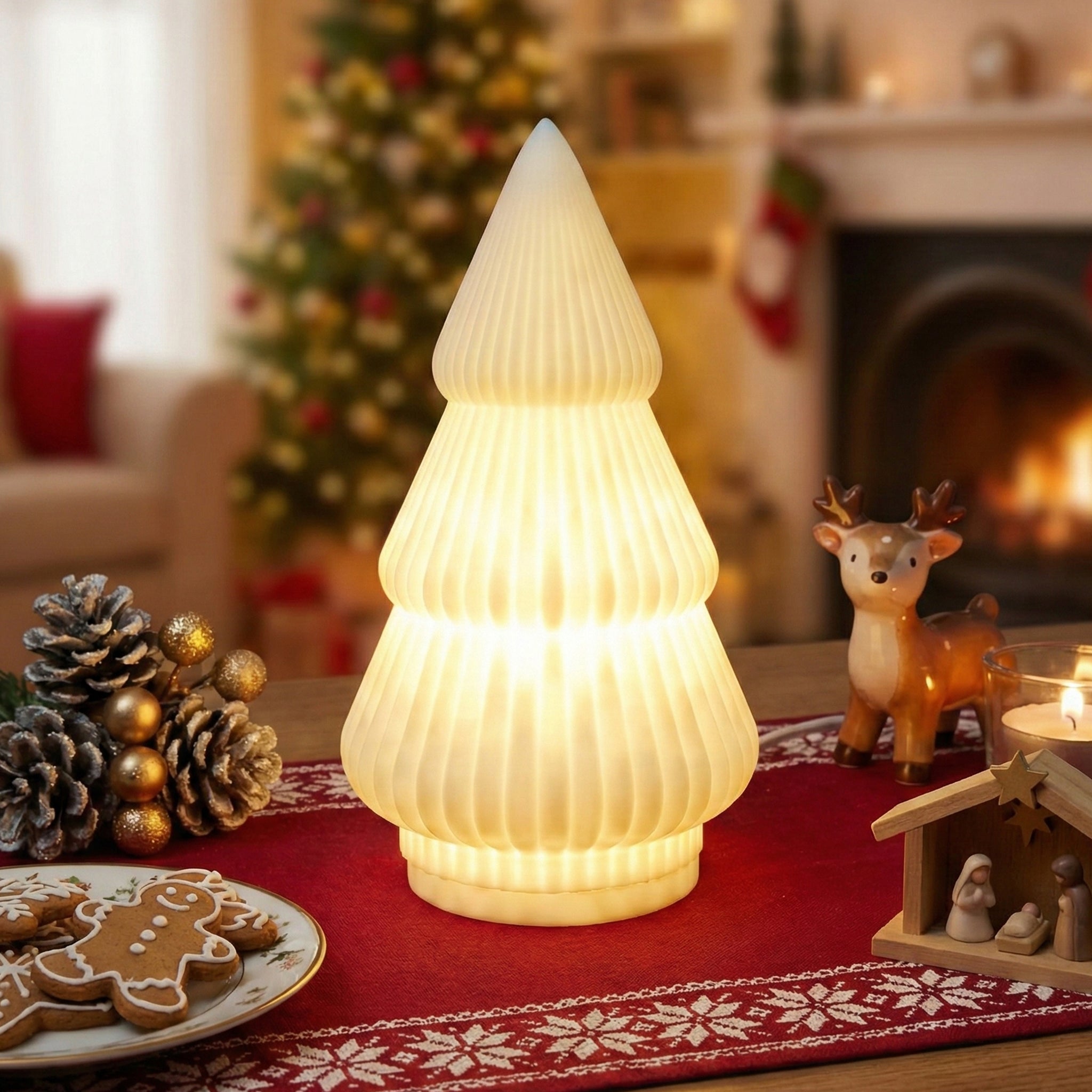 Lampara Arbol de Navidad